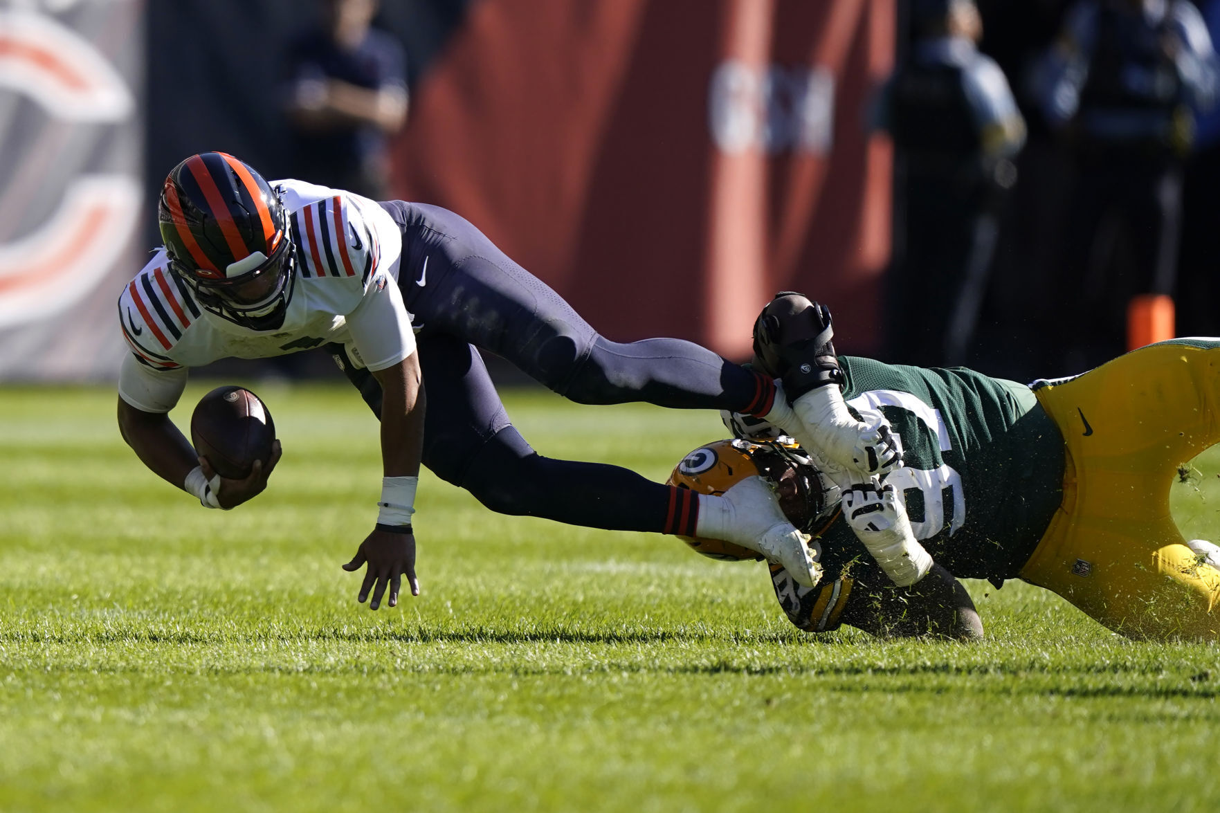 Packers Bears Football